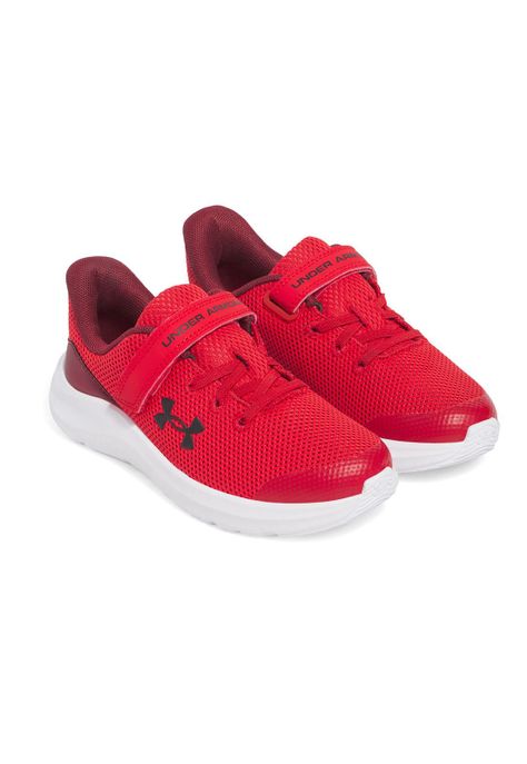 Zapatillas run Pursuit 4 AC niños rojo-5