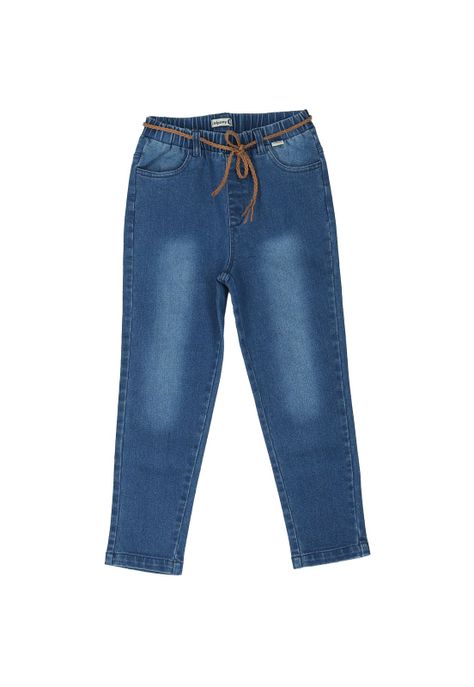 Pantalón Niña Alicia Azul-0