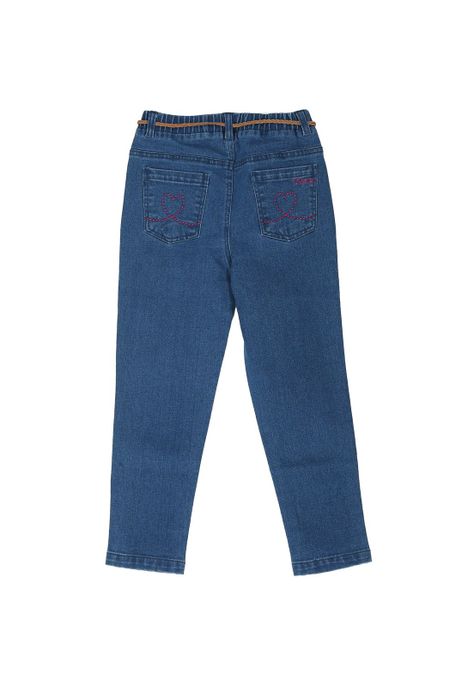 Pantalón Niña Alicia Azul-1