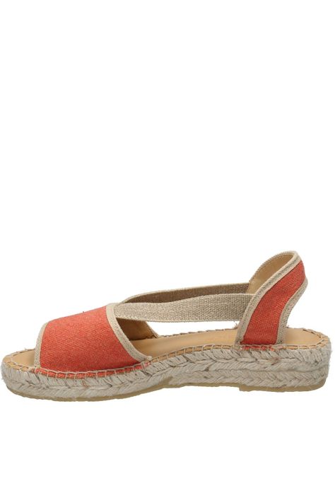 Sandalia Mujer Tete Naranja-5