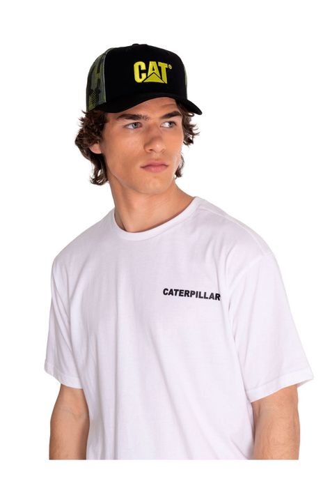 Jockey Verde Cat Logo PrinteMes Hombre-0
