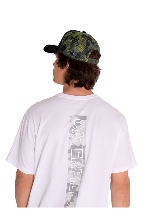 Jockey Verde Cat Logo PrinteMes Hombre-1