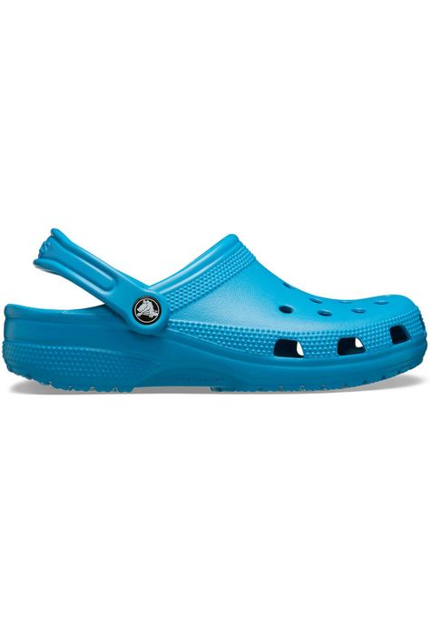 Zueco Crocs Mujer Classic Clog Azul-0