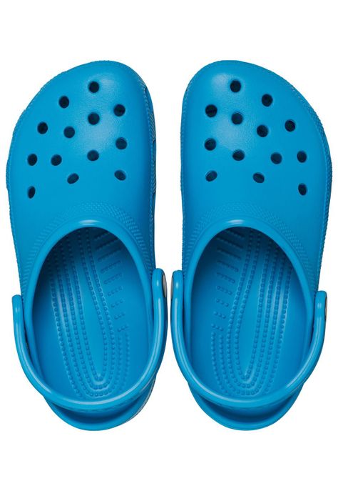 Zueco Crocs Mujer Classic Clog Azul-4