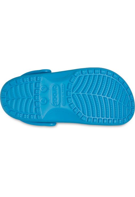 Zueco Crocs Mujer Classic Clog Azul-5