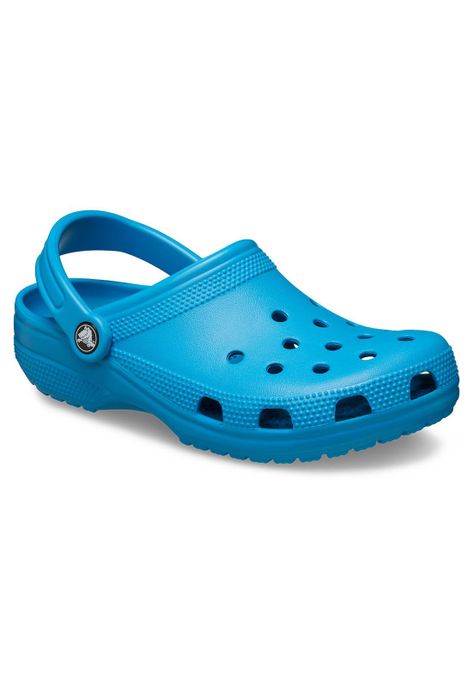 Zueco Crocs Mujer Classic Clog Azul-6