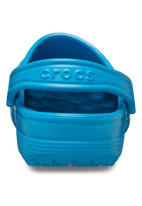 Zueco Crocs Mujer Classic Clog Azul-7