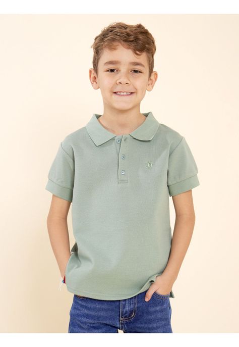 Polera Niño Springboks Verde-3