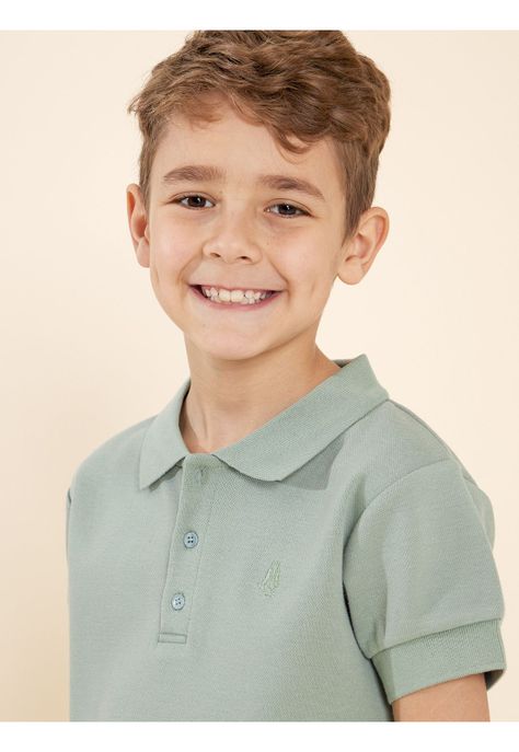 Polera Niño Springboks Verde-4