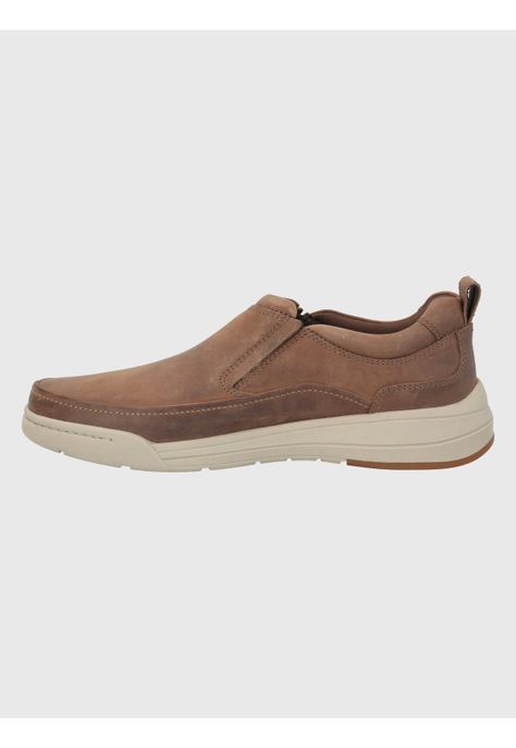 Zapatilla Cuero Café Hombre Hunt -4
