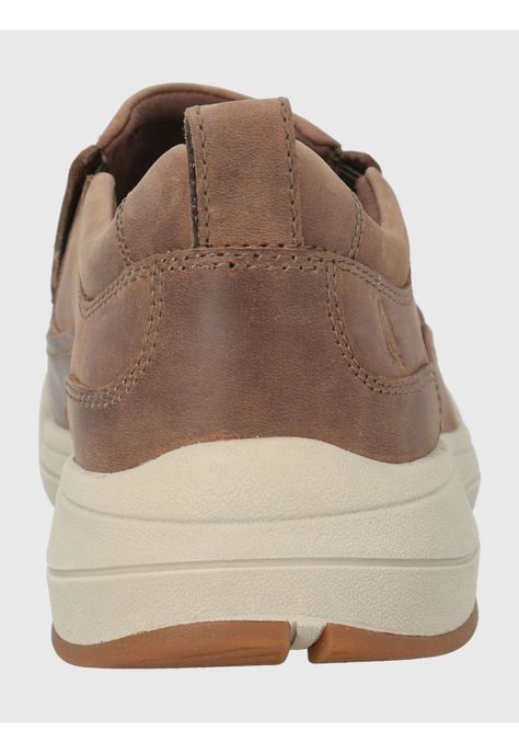 Zapatilla Cuero Café Hombre Hunt -5