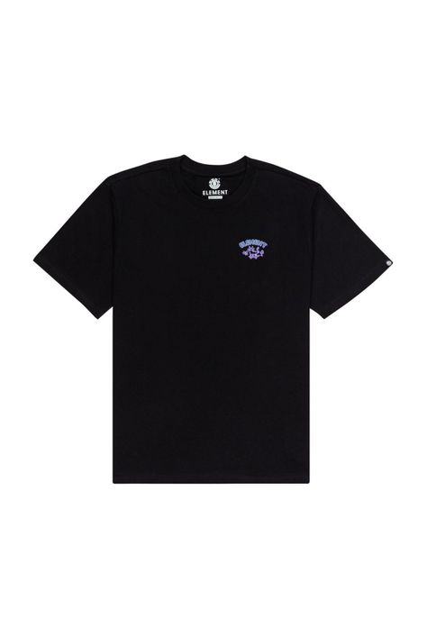 Polera M/C Hombre Orfeo Negro-0