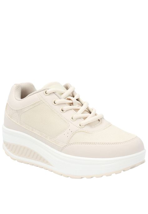 Zapatilla Mujer Coral Beige-0