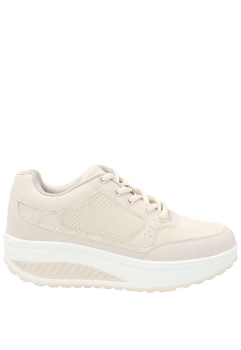 Zapatilla Mujer Coral Beige-1