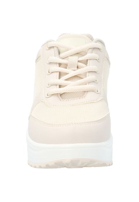 Zapatilla Mujer Coral Beige-3