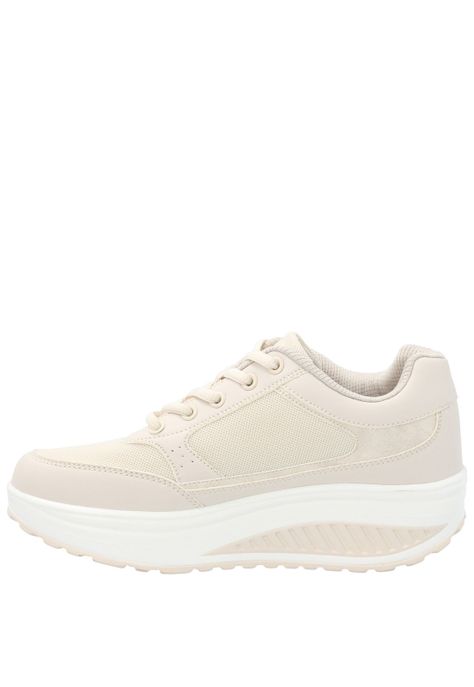 Zapatilla Mujer Coral Beige-5