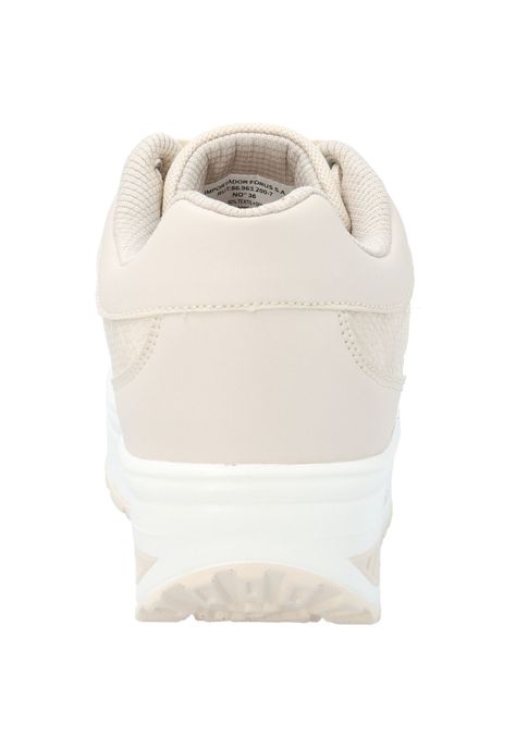Zapatilla Mujer Coral Beige-6