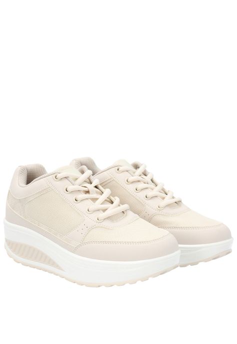 Zapatilla Mujer Coral Beige-8