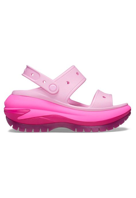 Sandalia Mujer Megacrush Matte Sdl Rosado-0