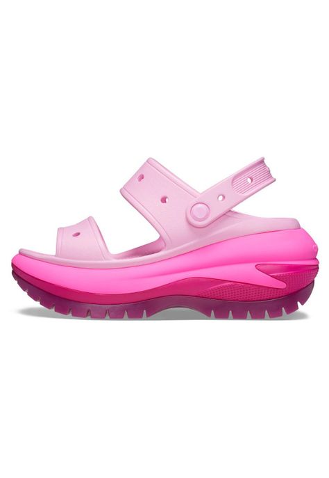 Sandalia Mujer Megacrush Matte Sdl Rosado-1