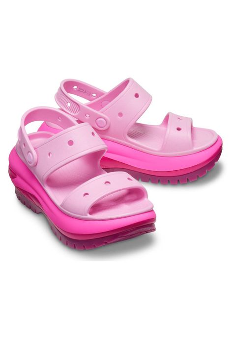 Sandalia Mujer Megacrush Matte Sdl Rosado-3