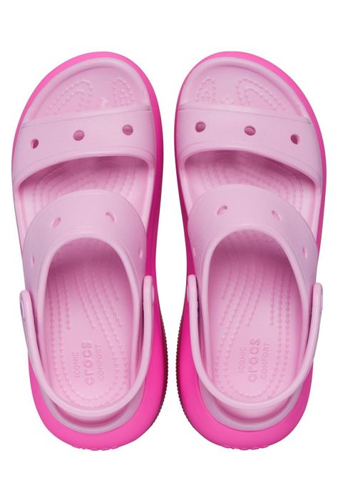 Sandalia Mujer Megacrush Matte Sdl Rosado-4