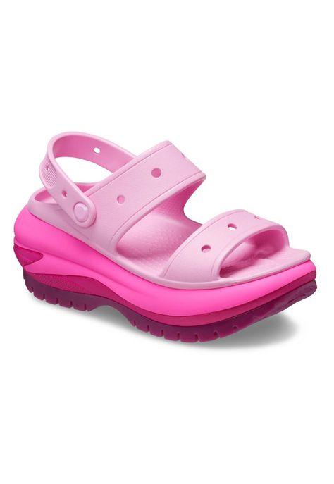 Sandalia Mujer Megacrush Matte Sdl Rosado-6