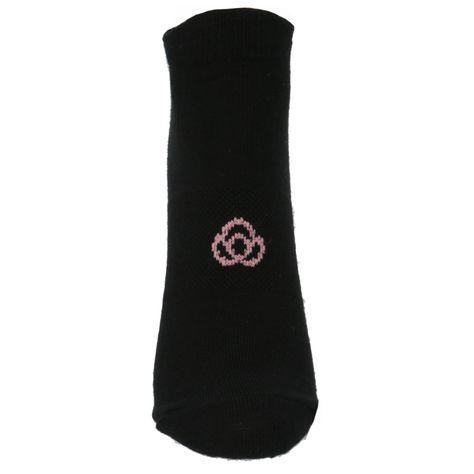 Pack 3 Calcetines Mujer Low Cut Cata Negro-2