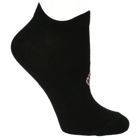 Pack 3 Calcetines Mujer Low Cut Cata Negro-1