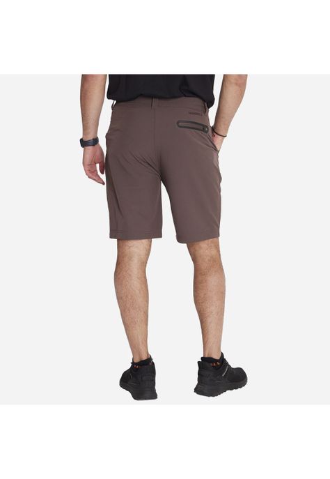 Short Impermeable Walkshort Marrón Hombre-1