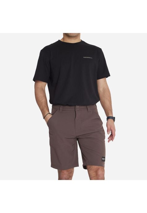 Short Impermeable Walkshort Marrón Hombre-3