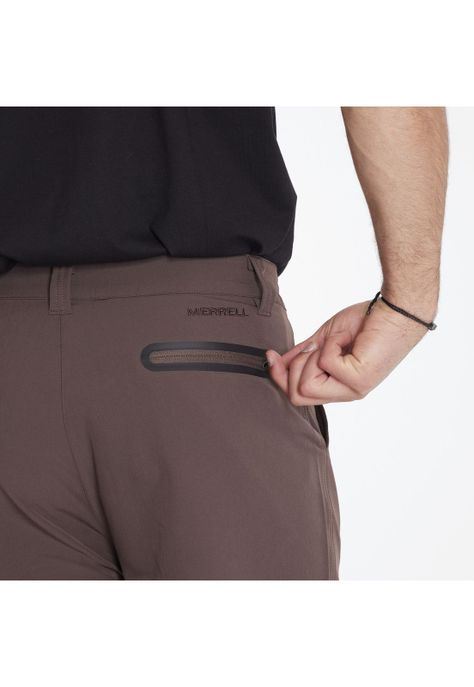 Short Impermeable Walkshort Marrón Hombre-4