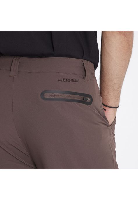 Short Impermeable Walkshort Marrón Hombre-5