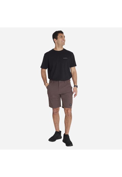 Short Impermeable Walkshort Marrón Hombre-6
