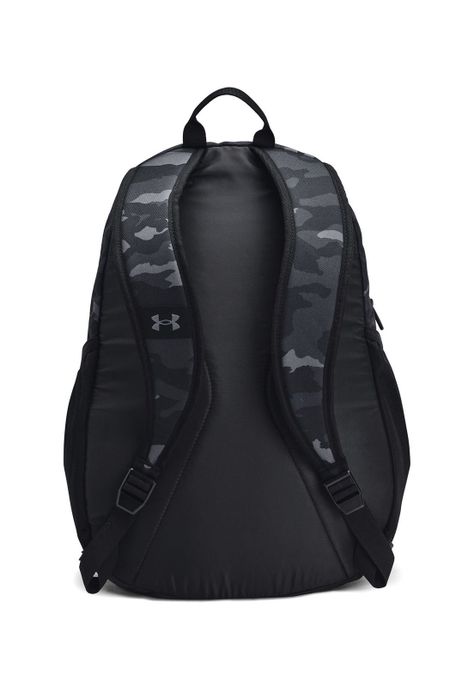 Mochila deportiva UA Hustle Camo Negro-1