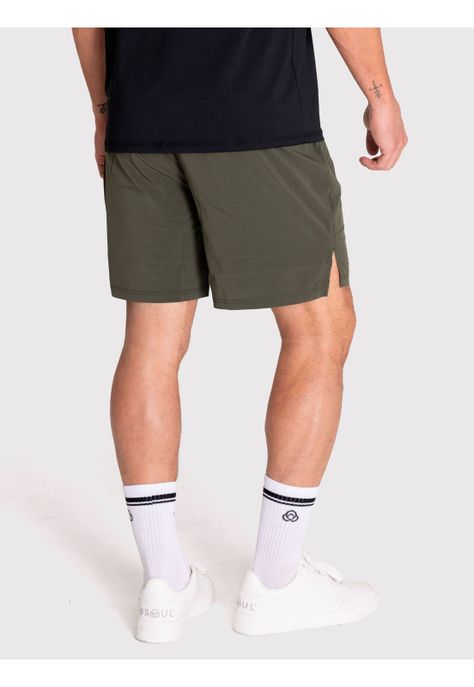Short deportivo Hombre Performance Verde-1