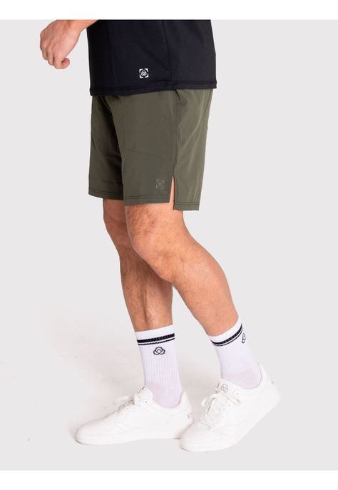 Short deportivo Hombre Performance Verde-2