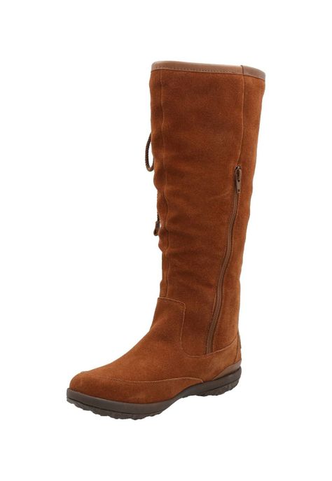 Bota Cuero Mujer New Amboro Café-4