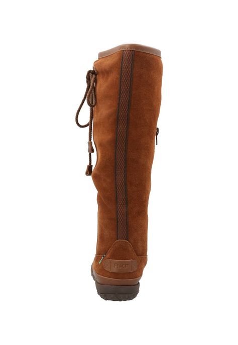 Bota Cuero Mujer New Amboro Café-6