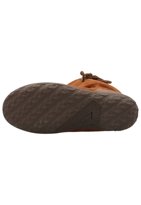 Bota Cuero Mujer New Amboro Café-7