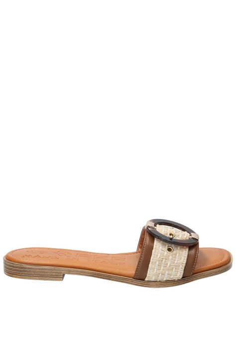 Sandalia Mujer Rosola Beige-0