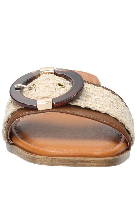 Sandalia Mujer Rosola Beige-3