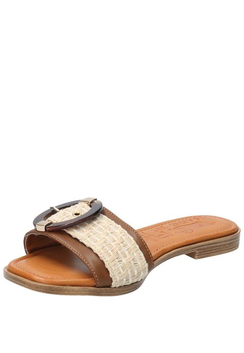 Sandalia Mujer Rosola Beige-4