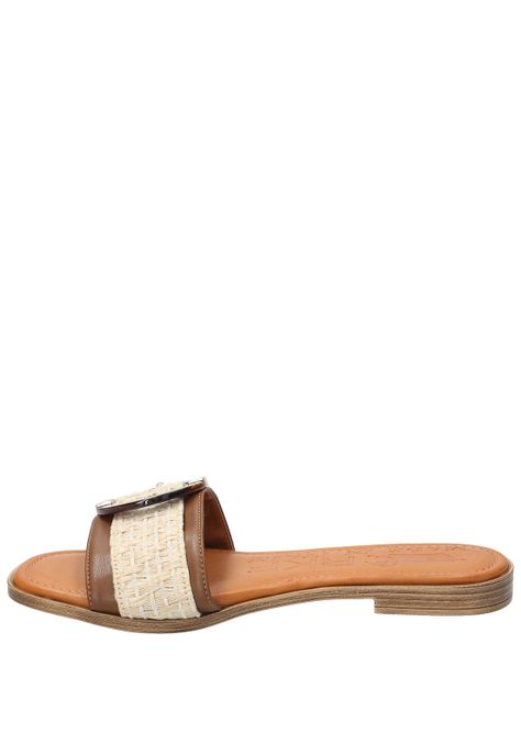 Sandalia Mujer Rosola Beige-5