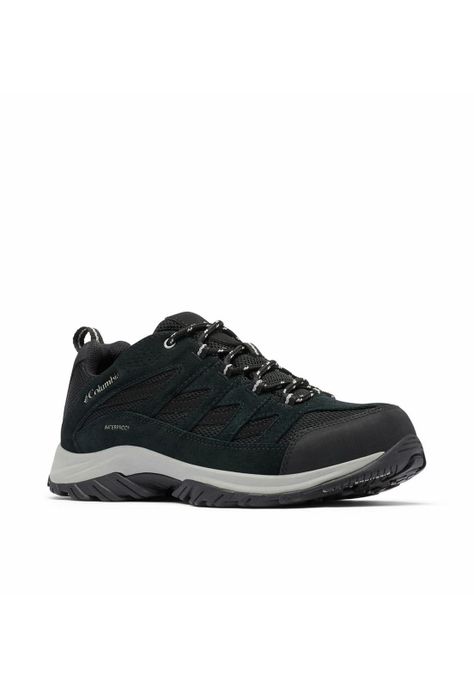 Zapatilla Hombre Crestwood Waterproof Negro-0