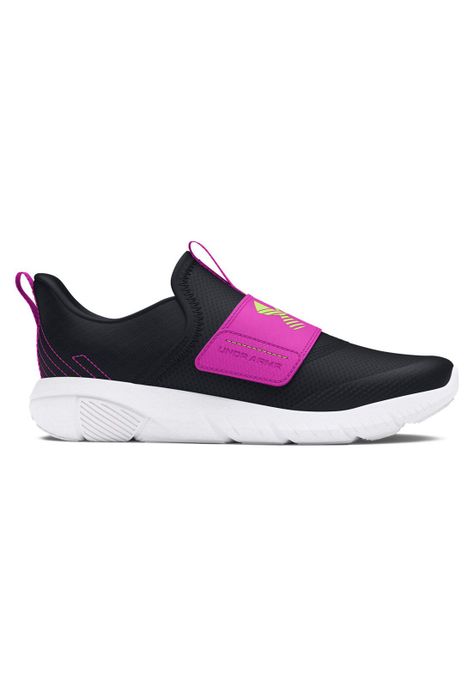 Zapatillas de Running Flash niñas Negro-0