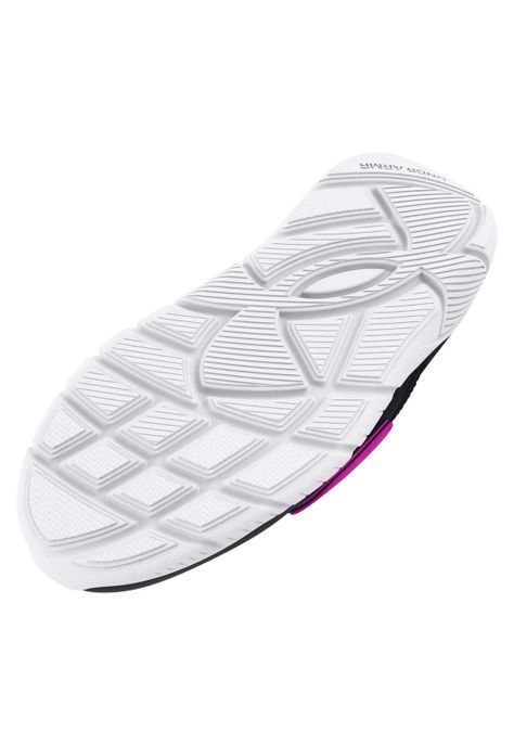 Zapatillas de Running Flash niñas Negro-3