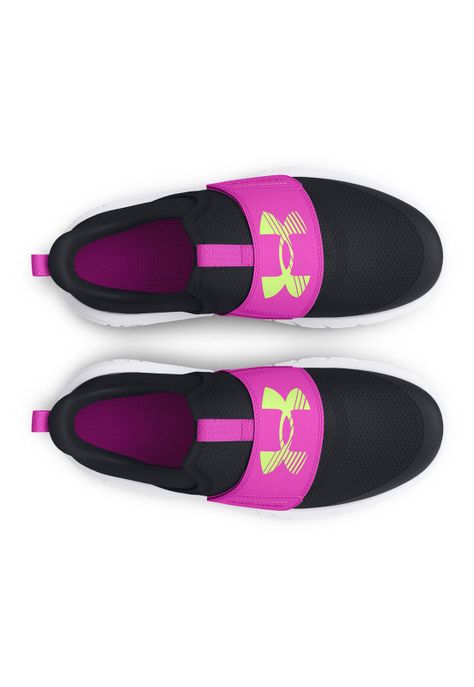 Zapatillas de Running Flash niñas Negro-4