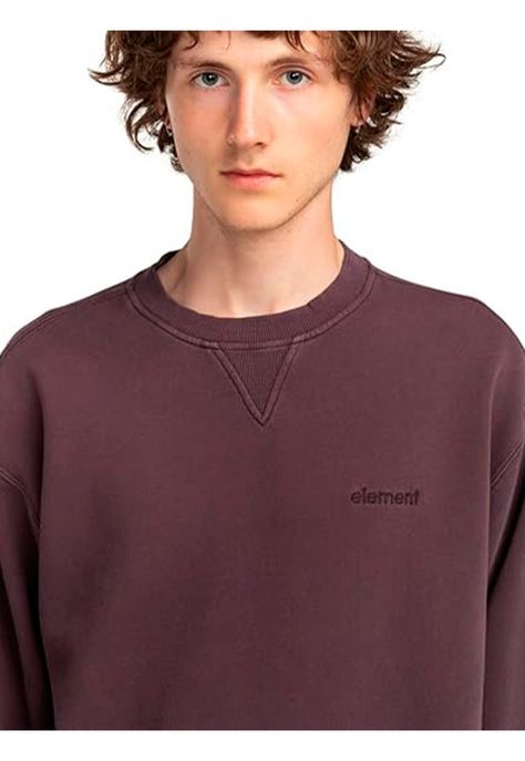 Polerón Hombre Cornell Pullover 3.0 Morado-4