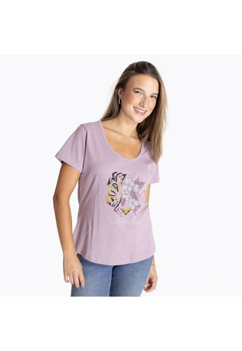 Polera Mujer West Rosa-0
